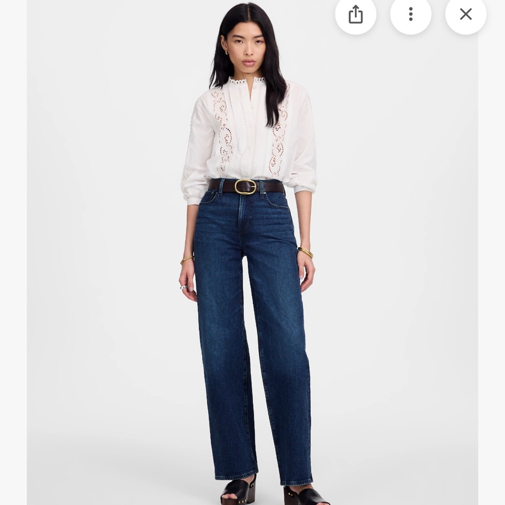 The perfect vintage wide leg